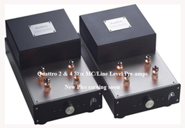 Quattro 2 & 4 Box MC/Line Level Pre-amps

New Pics coming soon
