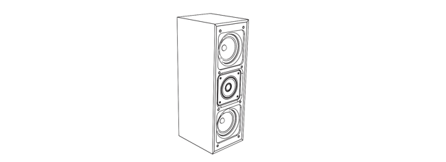 Sonance Cabinet LCR1 Sonance Cabinet LCR1