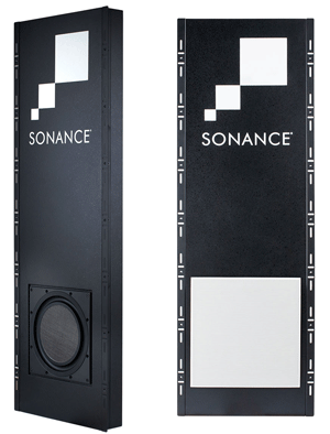 Sonance VP10SUB, VP10SUB NC, VP12SUB NC, VP10SUB NC System, VP12SUB NC System, SUB 8-100, SUB 10-150, SUB 12-250 