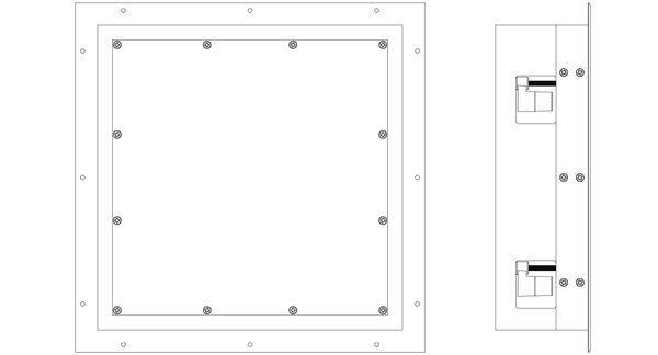 Sonance VP10SUB, VP10SUB NC, VP12SUB NC, VP10SUB NC System, VP12SUB NC System, SUB 8-100, SUB 10-150, SUB 12-250 