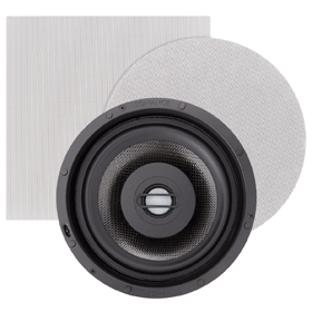 Sonance BPS8 Subwoofer + ASBPC6RS Bandpass Connector,AS68RS  