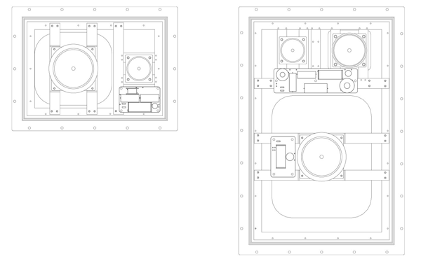 Sonance Invisible Series IS2,IS4,IS4 SST,IS4 C, IS W 