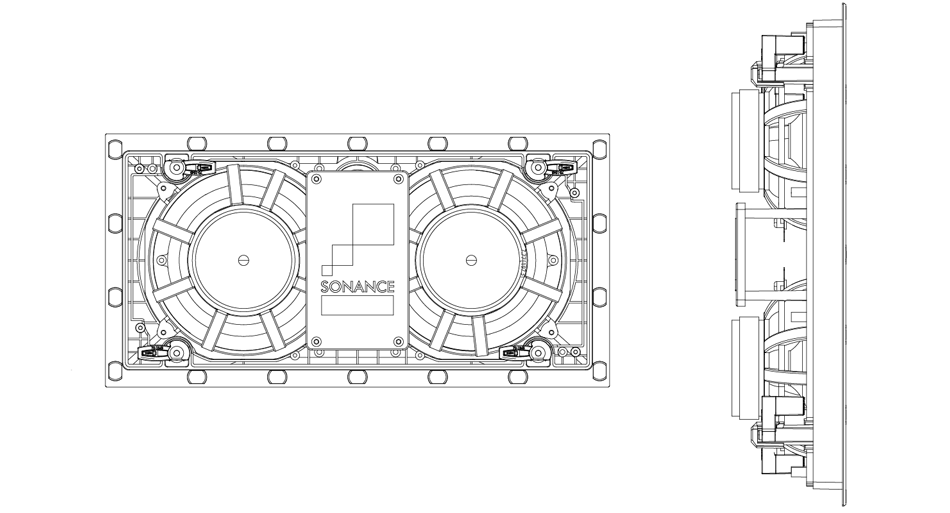 Sonance VP62LCR, VP66LCR  