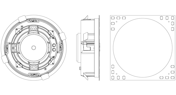 Sonance BPS8 SUBWOOFER, VP85S W, VP85 W 