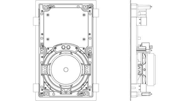Sonance BPS8 SUBWOOFER, VP85S W, VP85 W 